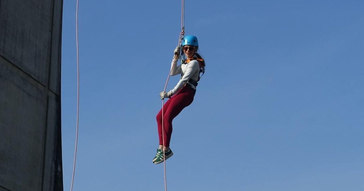 OpenGraph Image for Abseiling for Cornerstone