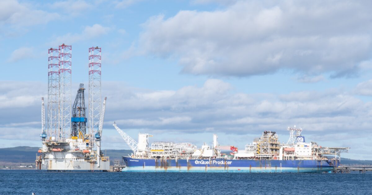 OpenGraph Image for EnQuest to drill biggest North Sea oil field in 20 years