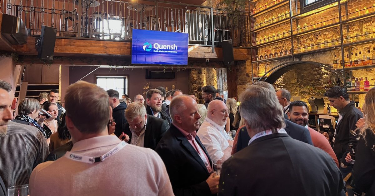 OpenGraph Image for Energy Networking Drinks: Quensh’s second successful networking event