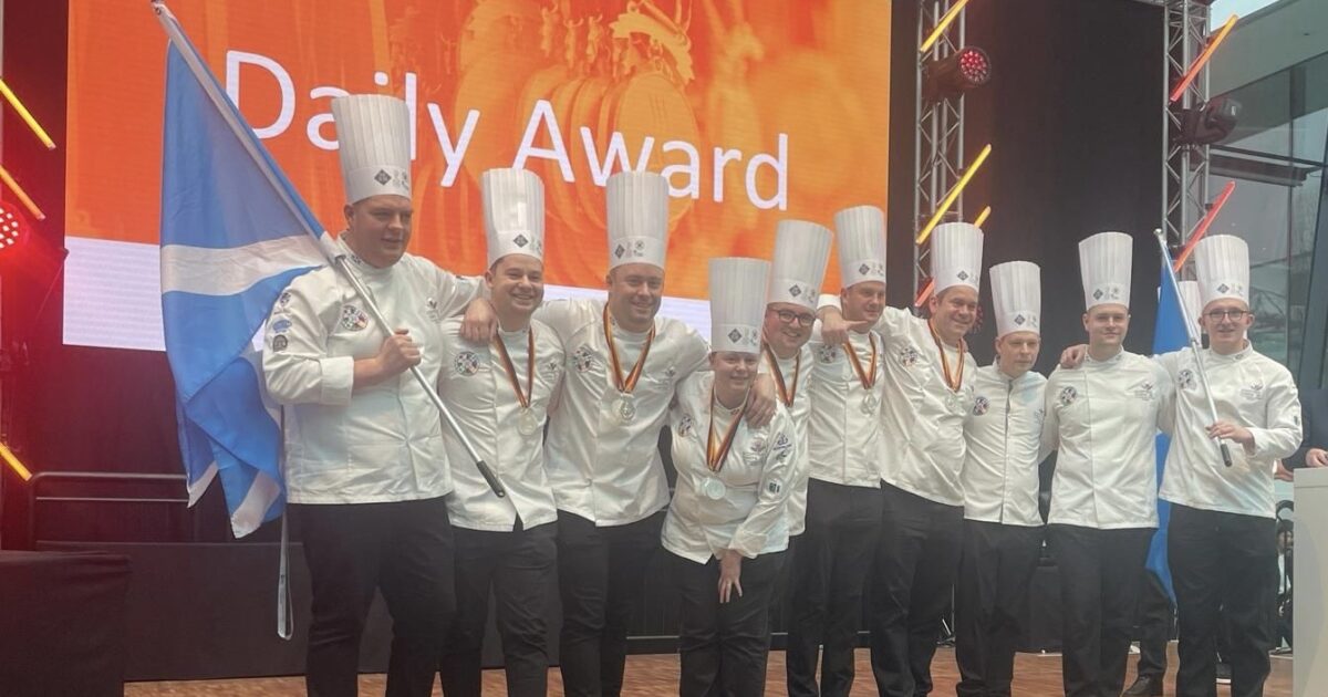 OpenGraph Image for Celebrations for Scotland as Chefs’ take home two silver medals at Culinary Olympics