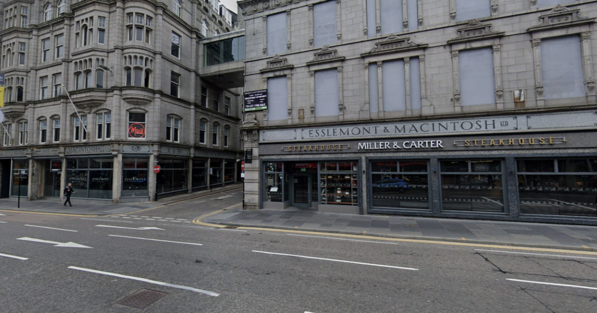 OpenGraph Image for Former Esslemont and Mcintosh department store to go back to auction