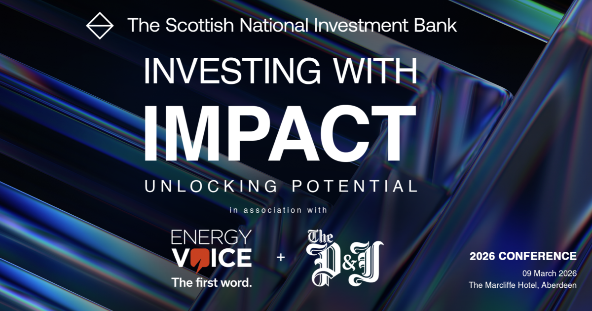 OpenGraph Image for Investing with Impact Conference: The Scottish National Investment Bank unveils 2026 programme highlights