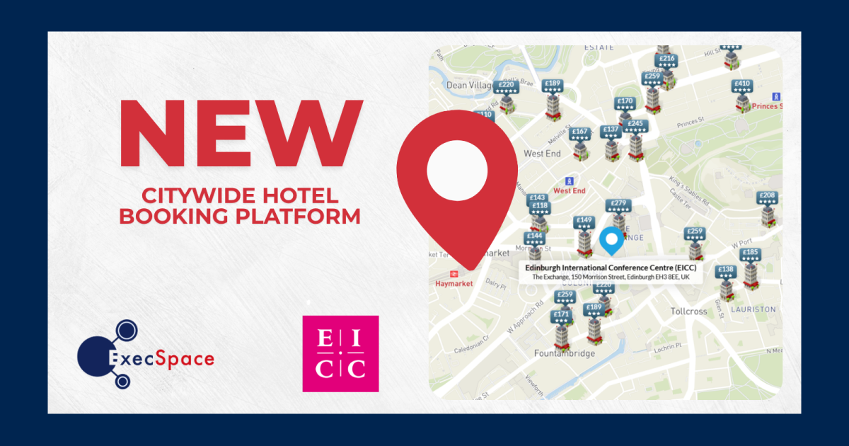 OpenGraph Image for ExecSpace supports EICC to launch citywide hotel booking platform