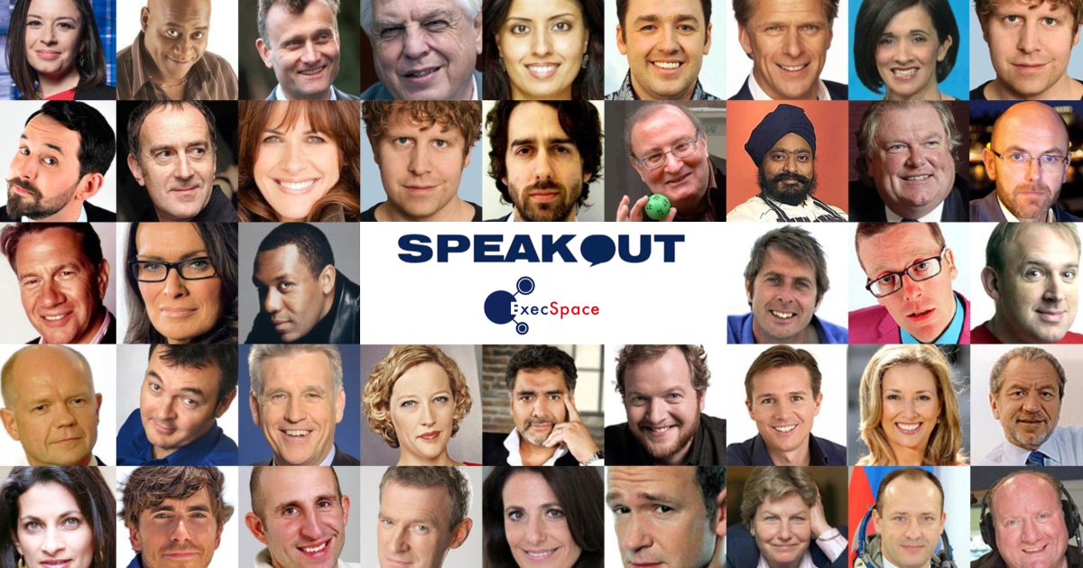 OpenGraph Image for ExecSpace announces new partnership with SpeakOut, part of the Champions Speakers family