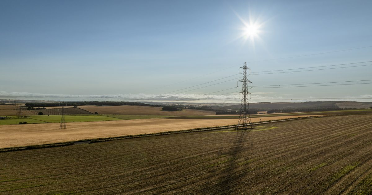 OpenGraph Image for SSEN Transmission confirms intention to submit consent application for Kintore - Tealing 400kV overhead line project