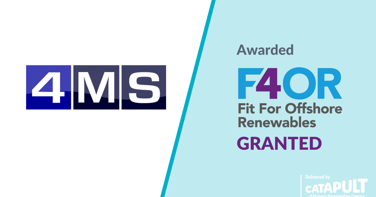 OpenGraph Image for 4MS awarded F4OR granted status