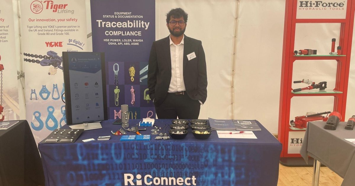 OpenGraph Image for EnerTech Synergies Ltd represents RiConnect at First Integrated Open Day 2025