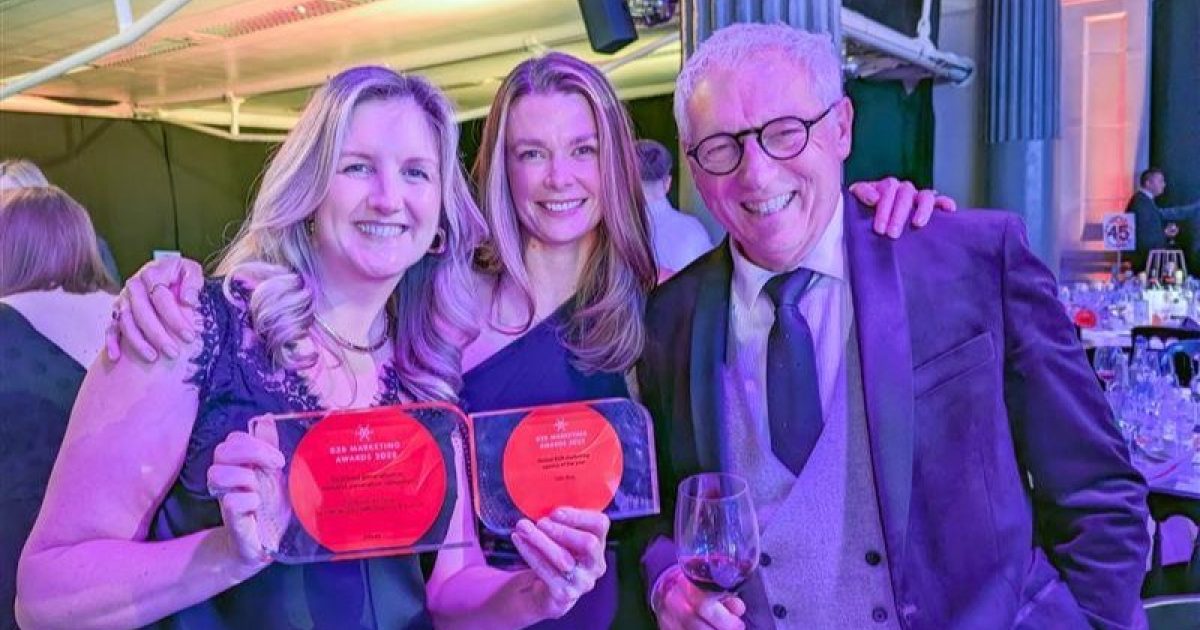 OpenGraph Image for Fifth Ring recognised as one of the top three global agencies of the year at prestigious B2B marketing awards