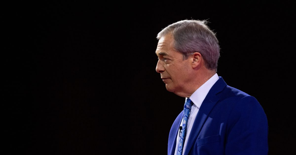 OpenGraph Image for Farage to run for Reform UK at General Election