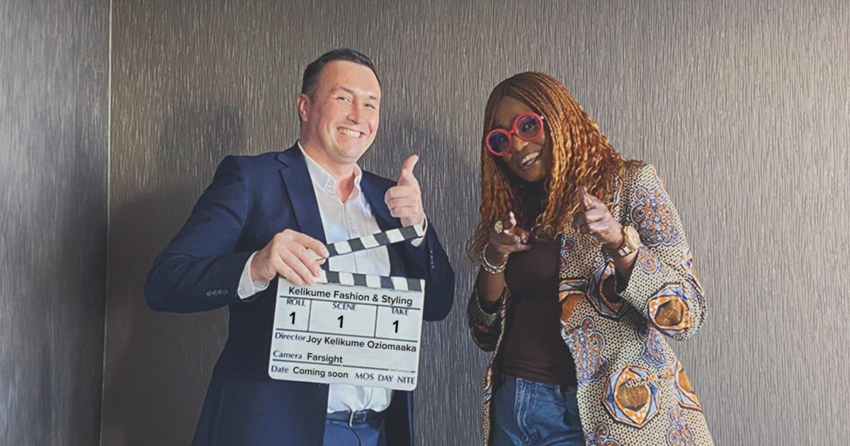 OpenGraph Image for Farsight and Kelikume Fashion and Styling forge a stylish new partnership