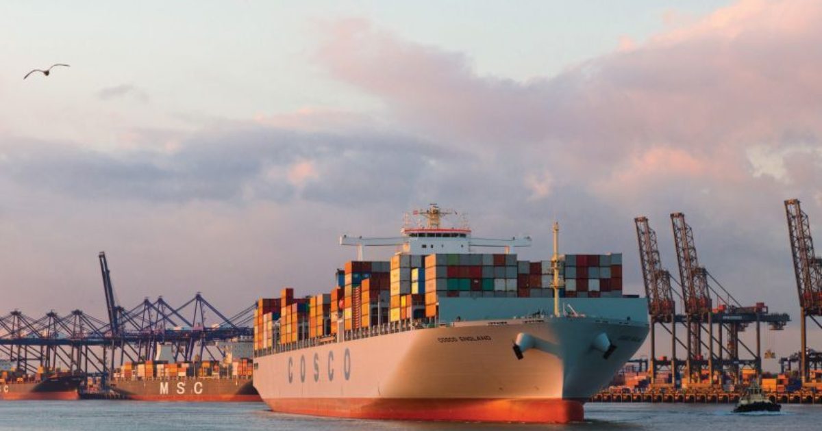 OpenGraph Image for ScottishPower planning green hydrogen plant at UK's biggest container port