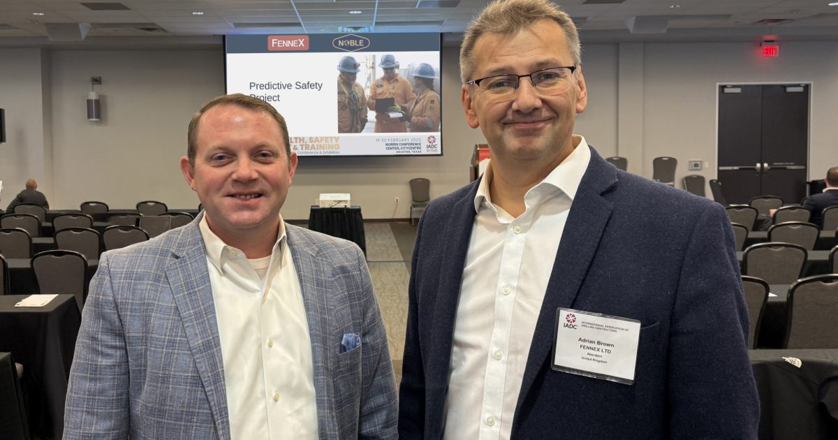 OpenGraph Image for Fennex unveils AI-powered Predictive Safety solution following deployment with Noble Corporation