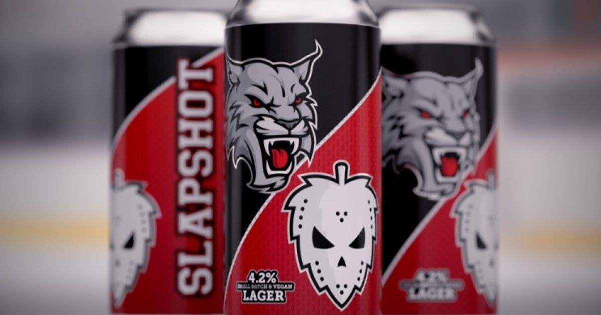 OpenGraph Image for Aberdeen Lynx brewing partnership with Fierce Beer