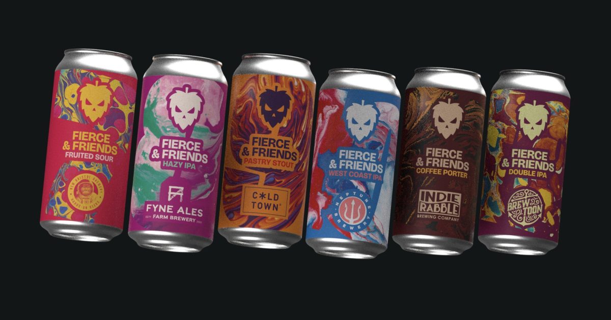 OpenGraph Image for Fierce Beer launches new Aldi exclusive to cheers Aberdeen Beer Festival