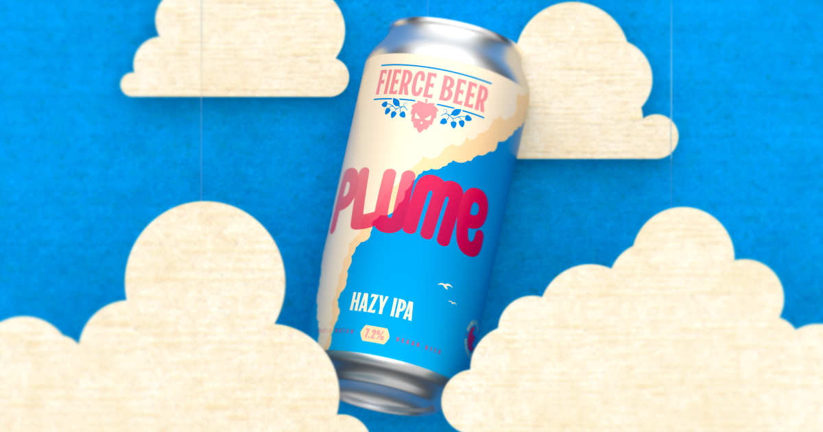 OpenGraph Image for Scottish independent Fierce Beer brings Hazy IPA Plume to Asda shelves nationwide