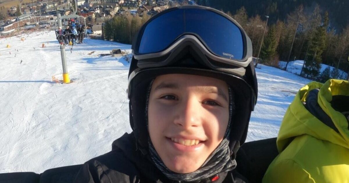 OpenGraph Image for Teen raises funds for the Archie Foundation following horrific sledging accident