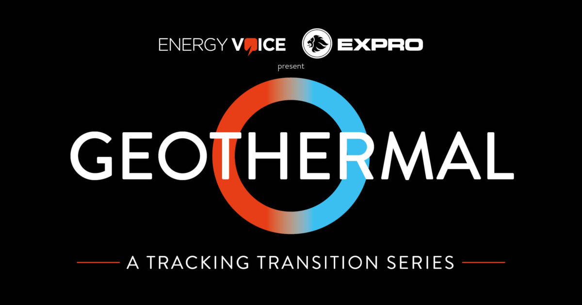OpenGraph Image for Energy Voice and Expro team up for geothermal event