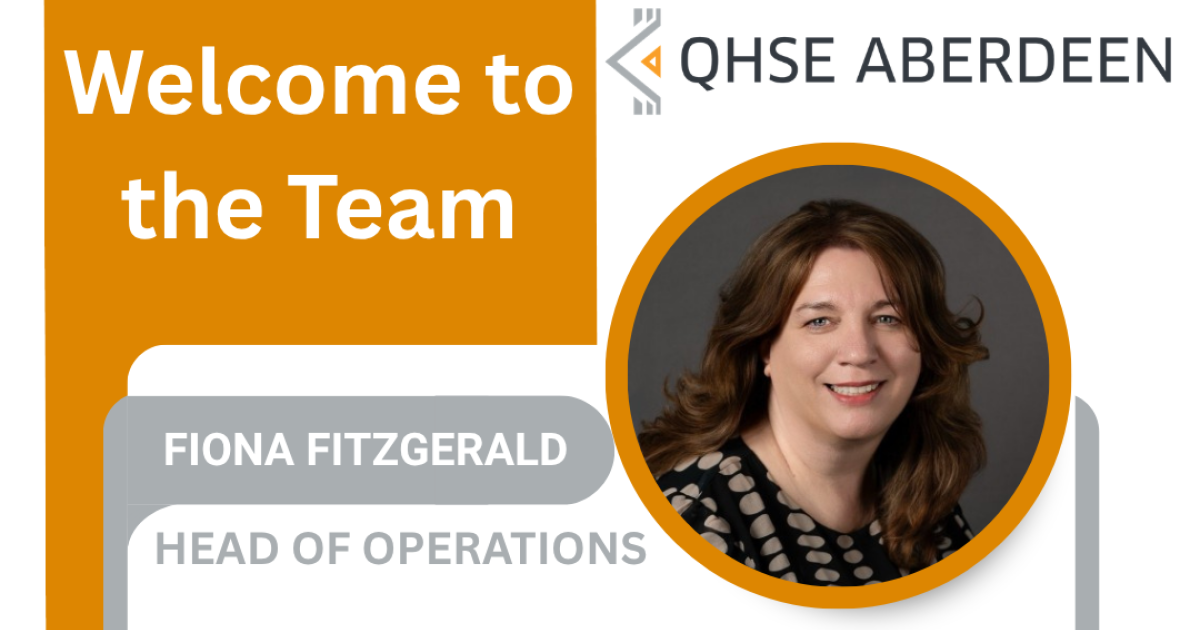 OpenGraph Image for QHSE Aberdeen welcomes new Head of Operations