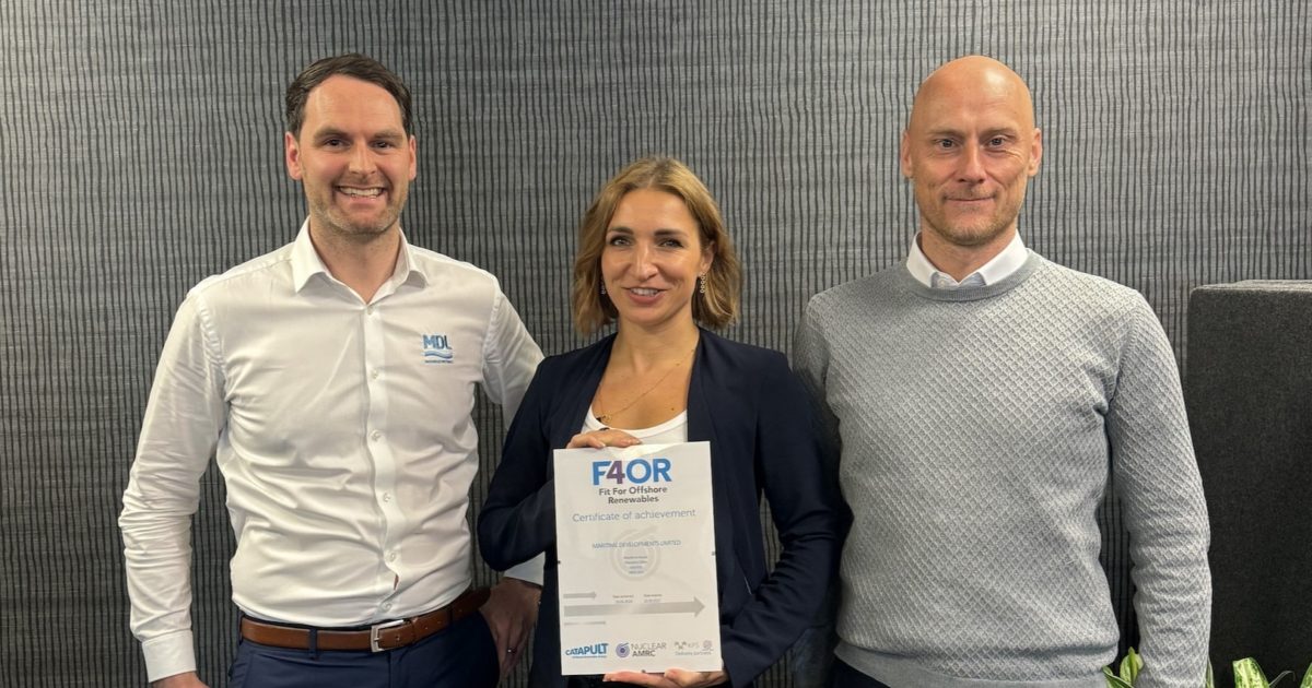 OpenGraph Image for MDL granted F4OR status