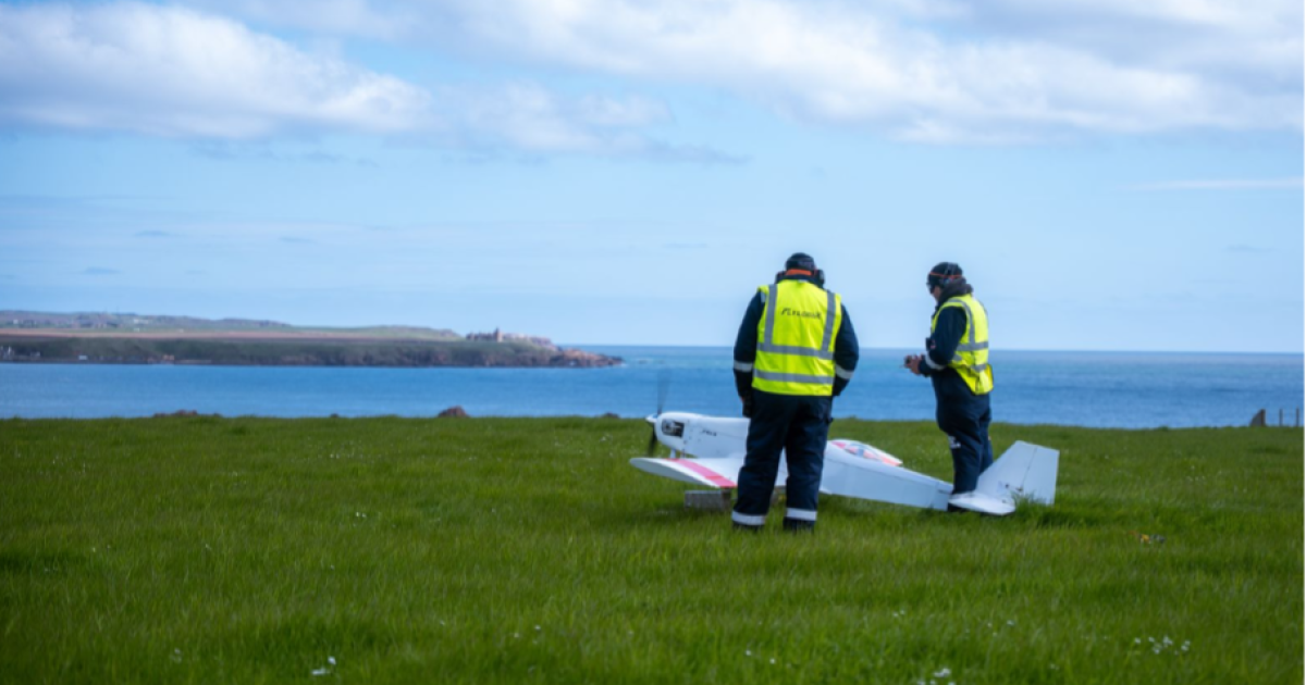 OpenGraph Image for Flylogix recruiting for Remote Pilot to support expanding operations