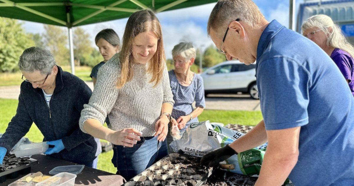 OpenGraph Image for £1million awarded to community-led green projects across North-east and Moray