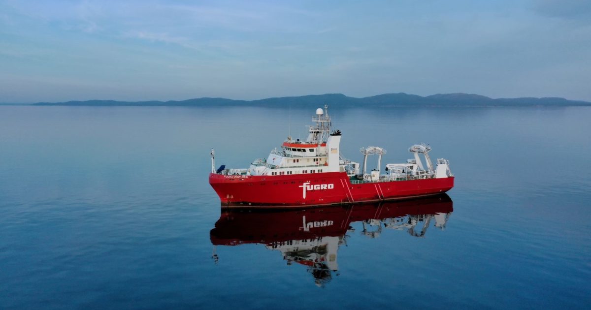 OpenGraph Image for Fugro’s cable route survey helps connect Scottish islanders to faster broadband
