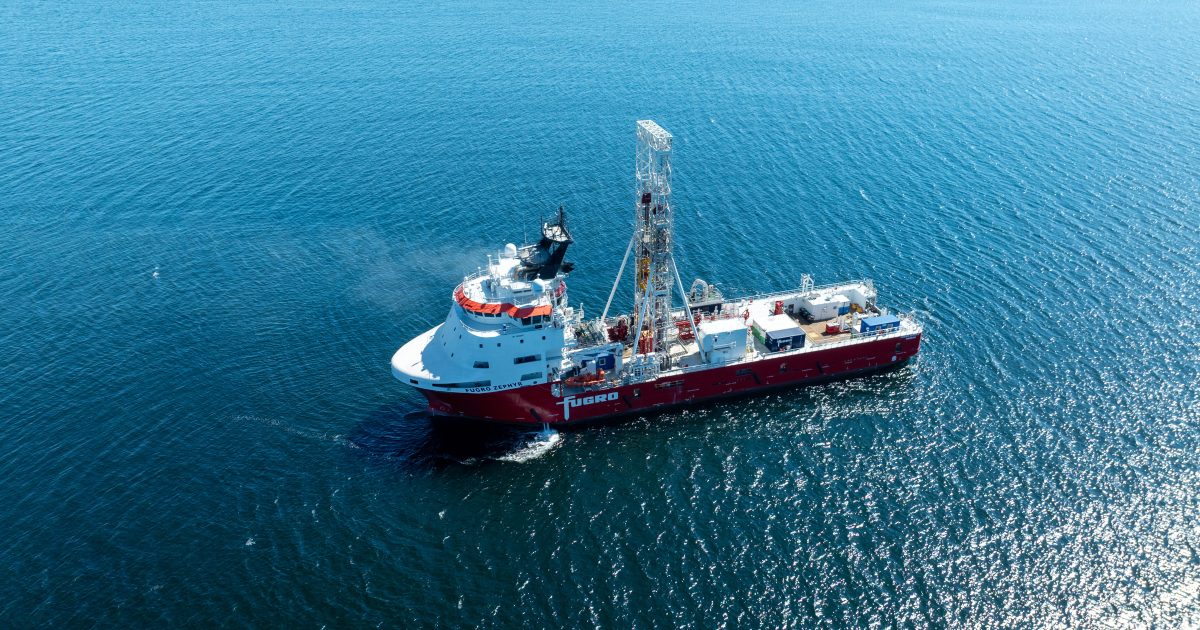 OpenGraph Image for Fugro awarded geotechnical survey contract for TotalEnergies’ NSE 1 offshore wind farm development