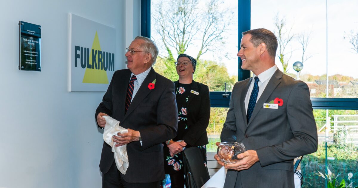 OpenGraph Image for Fulkrum honoured with King’s Award for Enterprise