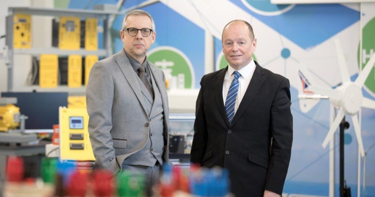 OpenGraph Image for NESCol benefactor takes contribution to £900,000 with new donation