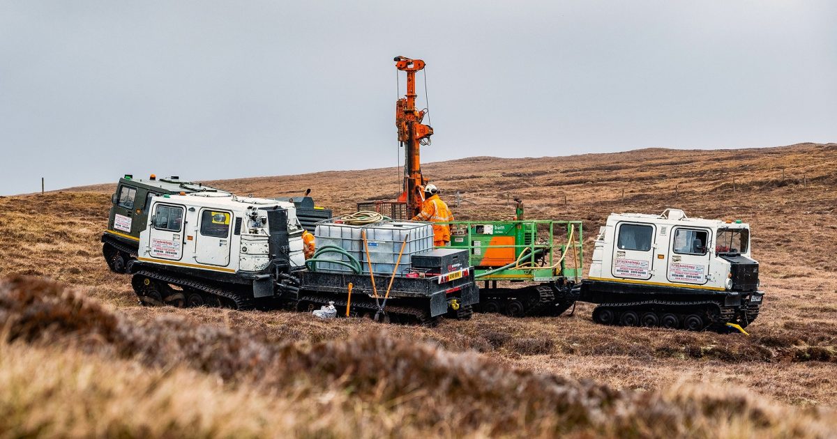 OpenGraph Image for Ground investigation work continues for the Beauly to Peterhead overhead line project