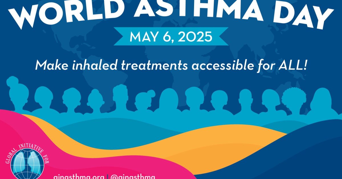OpenGraph Image for Scottish charity celebrates 2025 World Asthma Day: 'Make Inhaled Treatment Accessible for All!'