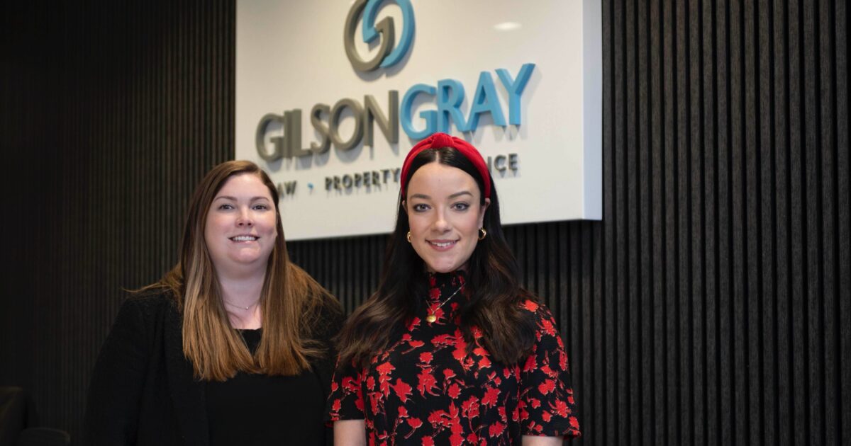 OpenGraph Image for New hires boost Gilson Gray’s marketing and business development team
