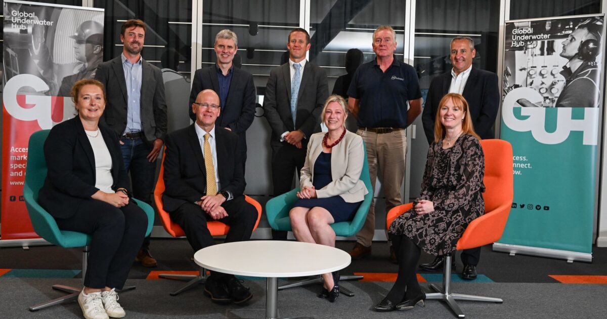 OpenGraph Image for Global Underwater Hub welcomes Scotland’s Energy Minister