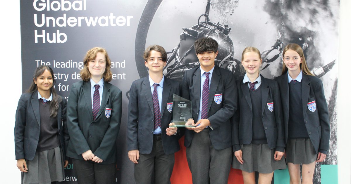 OpenGraph Image for Protecting marine habitats at core of underwater industry’s schools challenge