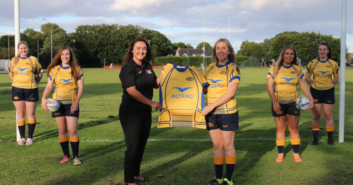 OpenGraph Image for Altrad becomes primary sponsor of Garioch Ladies RFC, strengthening local rugby ties