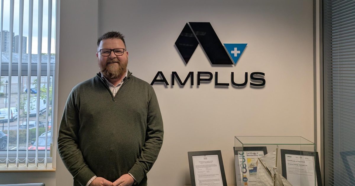 OpenGraph Image for Amplus Energy appoints Gary Begg as HSEQ Manager