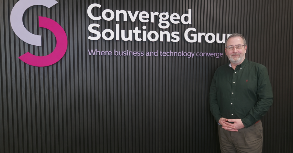 OpenGraph Image for Converged Solutions Group appoints new Head of Sales