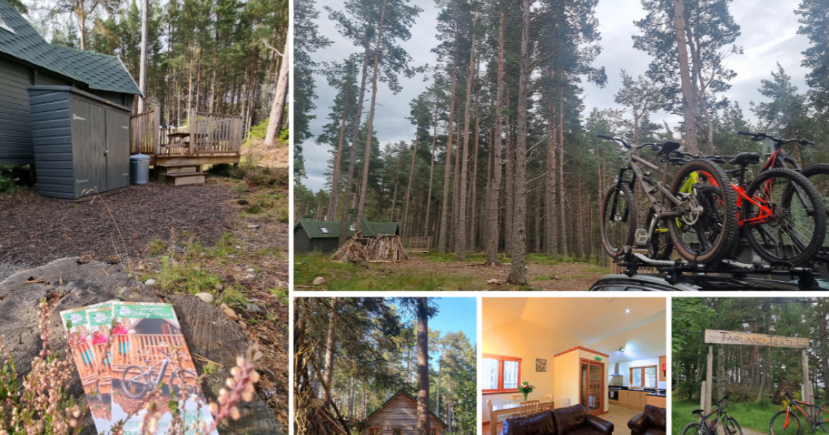 OpenGraph Image for Cairngorm Bothies special offer for mountain bike enthusiasts to explore Royal Deeside
