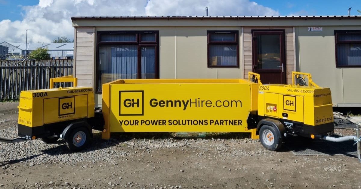OpenGraph Image for Genny Hire Ltd adds new welder generators to its hire fleet