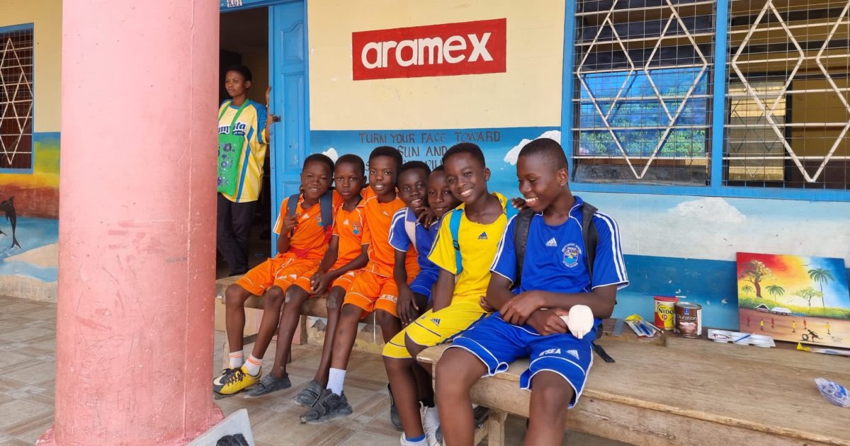 OpenGraph Image for Giving back together: Childrensalon and Aramex partnership helps over 45 charitable projects globally