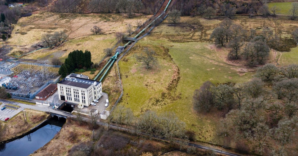 OpenGraph Image for Quartzelec secures £15.4million contract to upgrade Glenlee Hydro Power Station