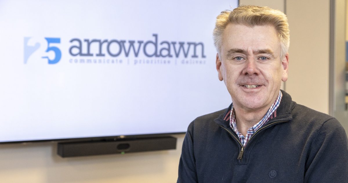 OpenGraph Image for Arrowdawn celebrates 25 years in business with record turnover