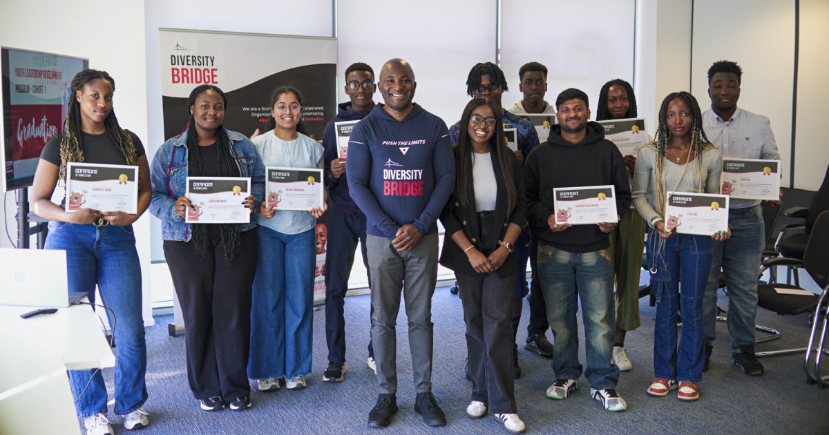 OpenGraph Image for Diversity Bridge SCIO celebrates graduation of Youth Leadership Development Program