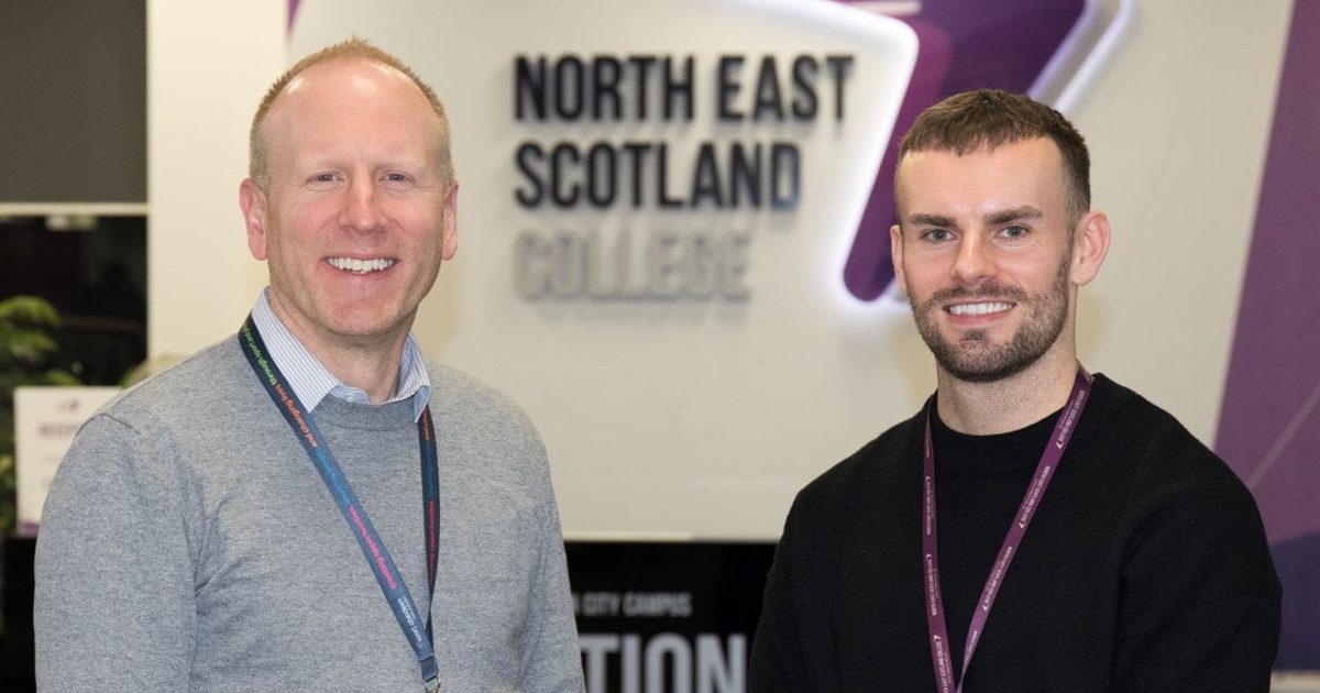 OpenGraph Image for NESCol and Sport Aberdeen launch new pathway to sports education