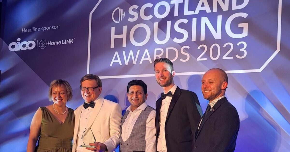 OpenGraph Image for Successes celebrated by Grampian Housing Association with double win