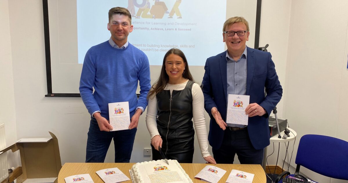 OpenGraph Image for GOALS, new centre of excellence for learning and development launched by Grampian Housing Association