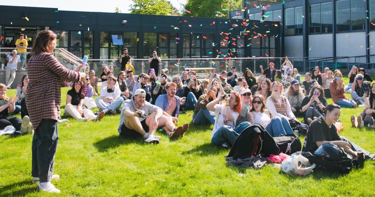 OpenGraph Image for Gray’s School of Art supports youth arts’ festival Light the Blue with city centre events