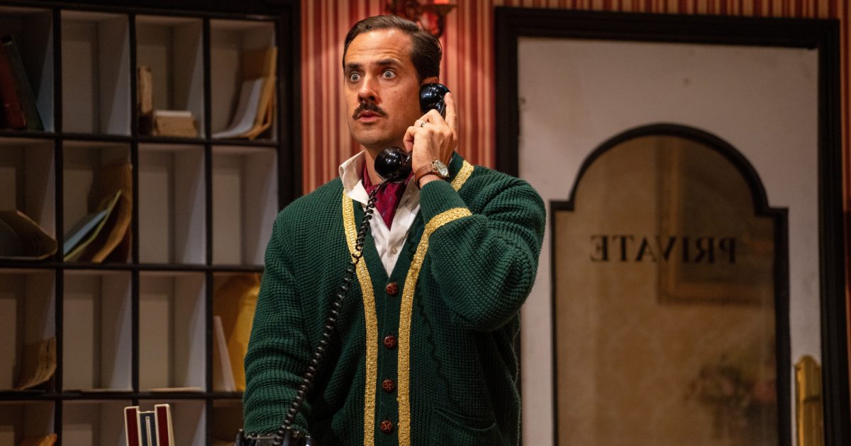 OpenGraph Image for Critically acclaimed production of John Cleese’s Fawlty Towers - The Play to visit Aberdeen’s Music Hall