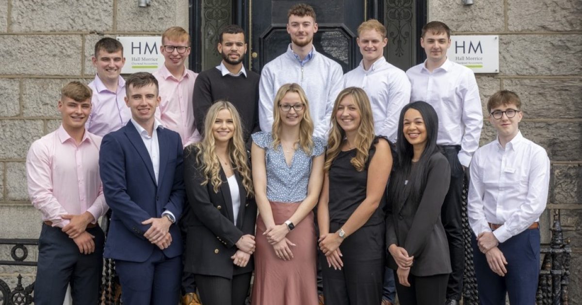 OpenGraph Image for Hall Morrice records further strong growth through job creation