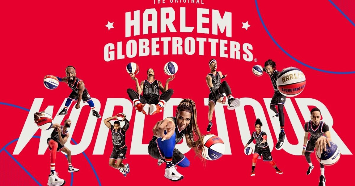 OpenGraph Image for The Harlem Globetrotters return to Aberdeen in 2025